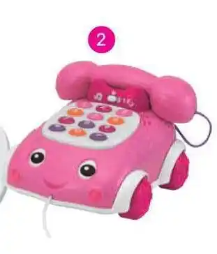 Game Talk 'n Pull Phone offer