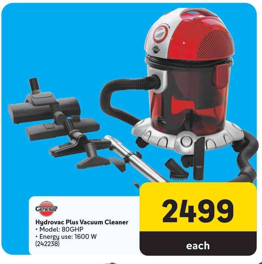GENESIS Hydrovac Plus Vacuum Cleaner offer at Makro