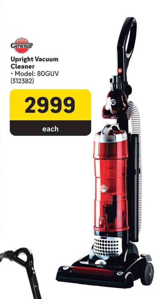 GENESIS Upright Vacuum Cleaner offer at Makro