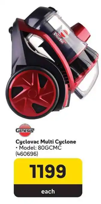 Makro GENESIS Cyclovac Multi Cyclone offer