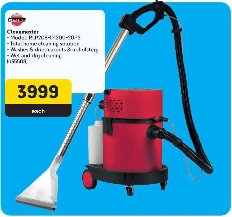 GENESIS Cleanmaster offer at Makro