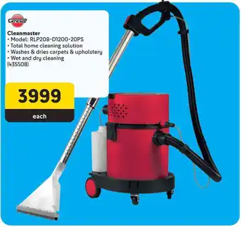 Makro GENESIS Cleanmaster offer