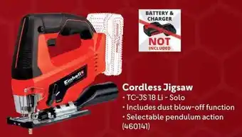 Makro Cordless Jigsaw offer