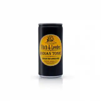 Prestons Fitch & Leedes Indian Tonic Can (24x200ML) offer