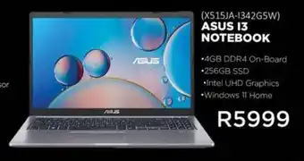 Matrix Warehouse ASUS i3 NOTEBOOK offer