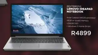 Matrix Warehouse LENOVO IDEAPAD NOTEBOOK offer