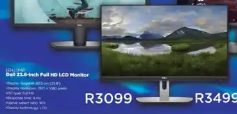 Dell 23.8-inch Full HD LCD Monitor