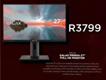 Matrix Warehouse GALAX PRIMSA 27" FULL HD MONITOR offer