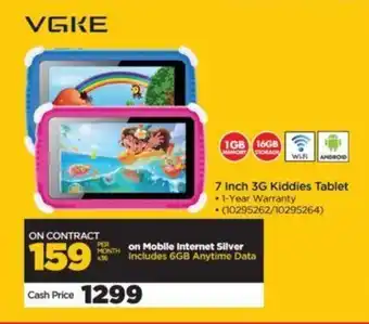 HiFi Corp 7 Inch 3G Kiddies Tablet offer