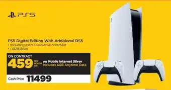 HiFi Corp PS5 Digital Edition With Additional DS5 offer