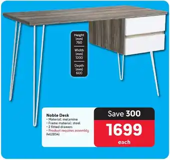 Makro Noble Desk offer