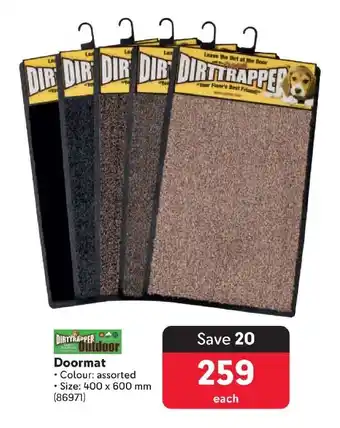 Makro Doormat offer
