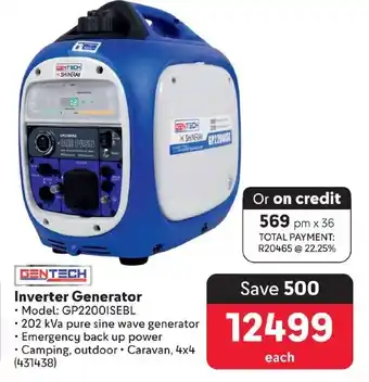 Makro Inverter Generator offer
