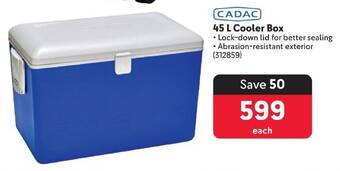 Cadac 45l hot sale cooler box