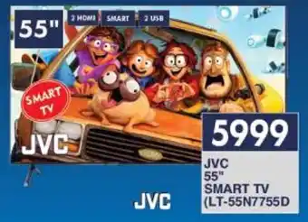 President Hyper JVC 55" SMART TV offer