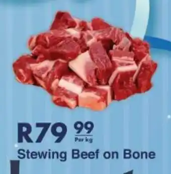 President Hyper Stewing Beef on Bone offer