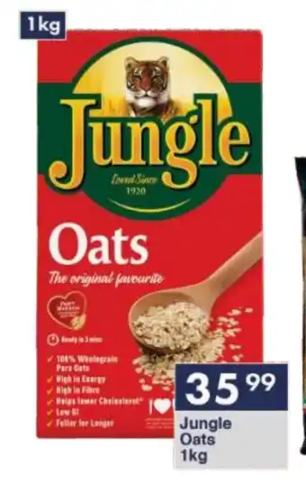 Jungle Oats 1kg