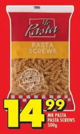 Shoprite MR PASTA PASTA SCREWS 500g offer