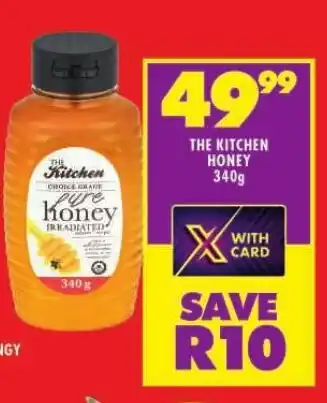 Shoprite THE KITCHEN HONEY 340g offer