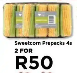 Food Lover's Market Sweetcorn Prepacks 4s offer