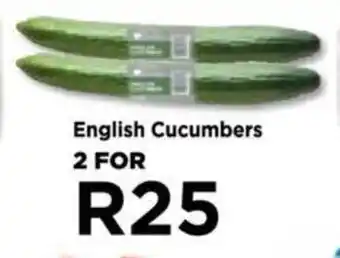 Food Lover's Market English Cucumbers offer