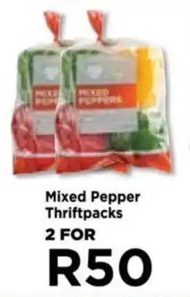 Food Lover's Market Mixed Pepper Thriftpacks offer