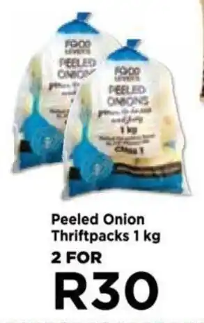 Food Lover's Market Peeled Onion Thriftpacks 1kg offer