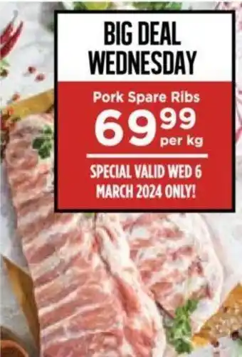 Pork Spare Ribs