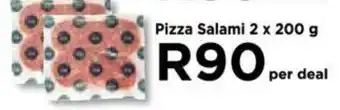 Food Lover's Market Pizza Salami 2 x 200g offer
