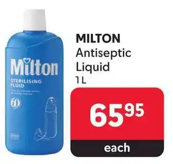 Makro MILTON Antiseptic Liquid 1L offer