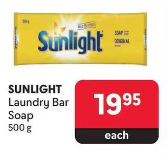 Makro SUNLIGHT Laundry Bar Soap 500g offer