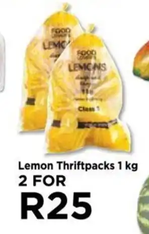 Food Lover's Market Lemon Thriftpacks 1kg offer