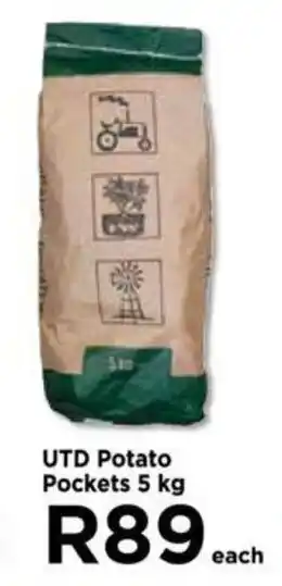 UTD Potato Pockets 5kg