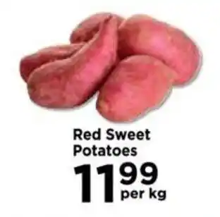 Food Lover's Market Red Sweet Potatoes offer