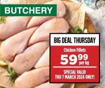 Food Lover's Market Chicken Fillets offer