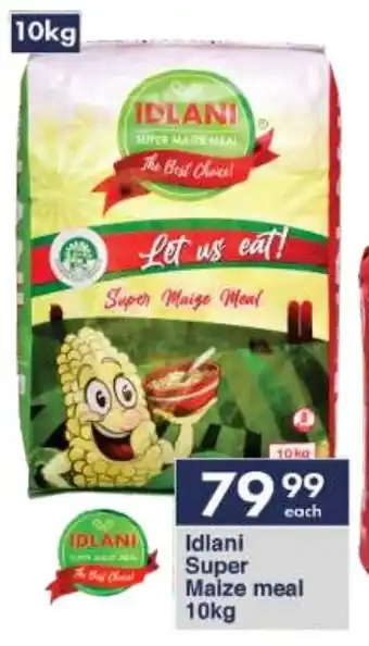 President Hyper Idlani Super Maize meal 10kg offer