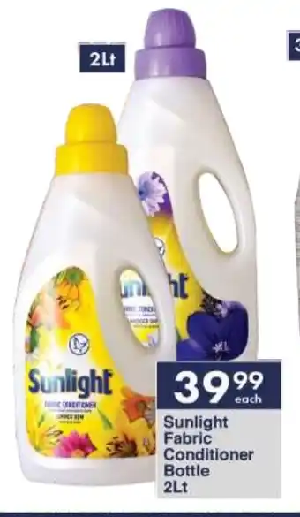 President Hyper Sunlight Fabric Conditioner Bottle 2Lt offer
