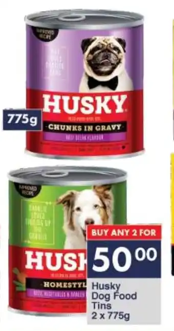 President Hyper Husky Dog Food Tins 2x775g offer