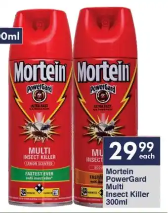 President Hyper Mortein PowerGard Multi Insect Killer 300ml offer