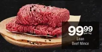 Checkers Lean Beef Mince offer