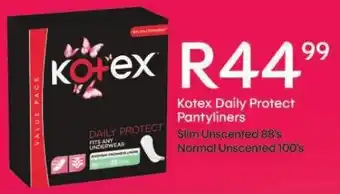 Kotex Daily Protect Pantyliners