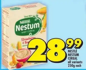 Shoprite NESTLÉ NESTUM CEREAL offer