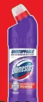 Shoprite DOMESTOS MULTI-PURPOSE THICK BLEACH all variants 750ml each offer