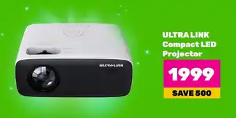 Game ULTRA LINK Compact LED Projector offer