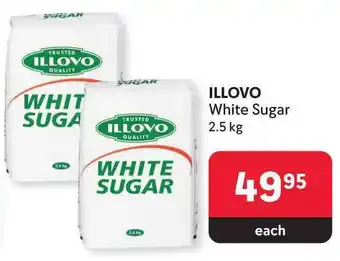 Makro ILLOVO White Sugar 2.5kg offer