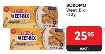 Makro BOKOMO Weet-Bix 450g offer