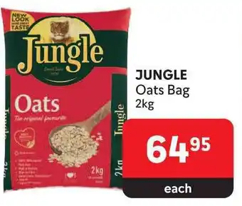 Makro JUNGLE Oats Bag 2kg offer