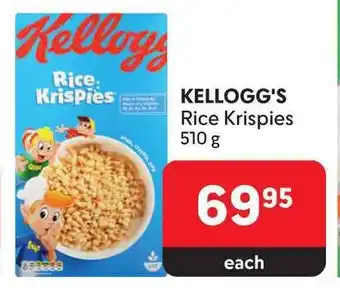 Makro KELLOGG'S Rice Krispies 510g offer