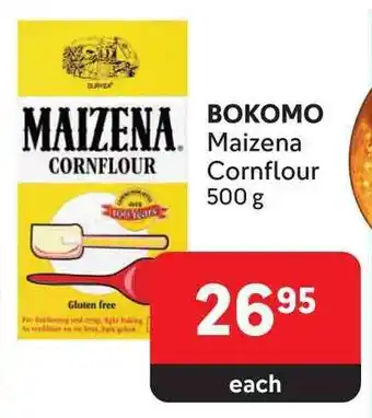 Makro BOKOMO Maizena Cornflour 500g offer