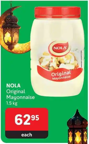 Makro NOLA Original Mayonnaise 1.5kg offer